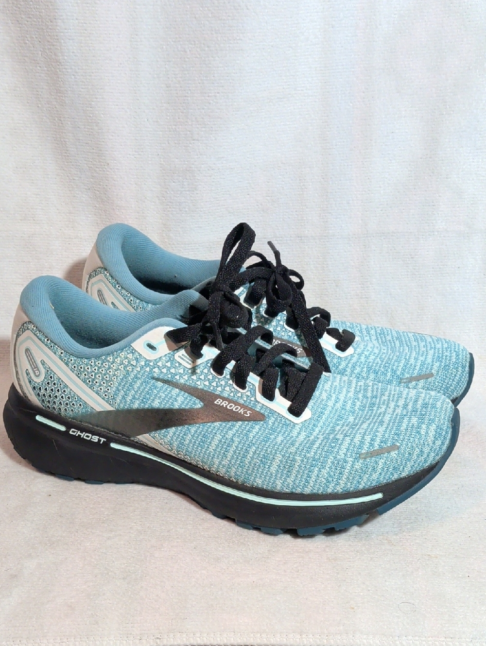 Brooks Ghost Women’s Running Shoes - Teal and Black